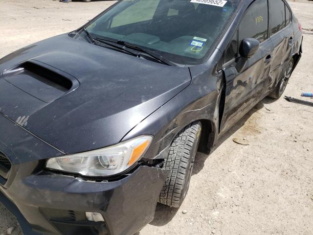 Photo 9 from auction – 2017 SUBARU WRX with VIN JF1VA1B68H9837831