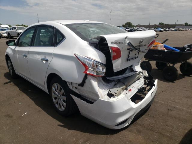 Photo 3 from auction – 2017 NISSAN SENTRA S with VIN 3N1AB7AP2HL647827