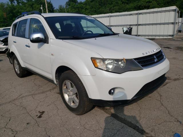 MITSUBISHI OUTLANDER 2007 with VIN JA4MT31X97Z003646 - Photo from auction