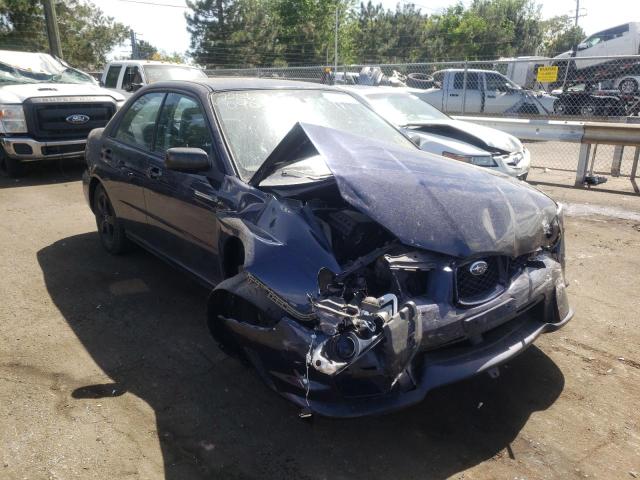SUBARU IMPREZA 2. 2006 with VIN JF1GD67626H524766 - Photo from auction