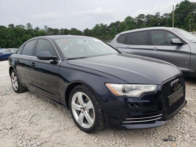 AUDI A6 PREMIUM 2012 with VIN WAUGGAFC5CN075072 - Photo from auction