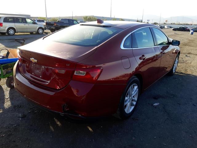 Photo 4 from auction – 2017 CHEVROLET MALIBU LT with VIN 1G1ZE5ST7HF157295
