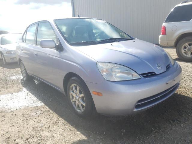 TOYOTA PRIUS 2002 with VIN JT2BK18U020054314 - Photo from auction
