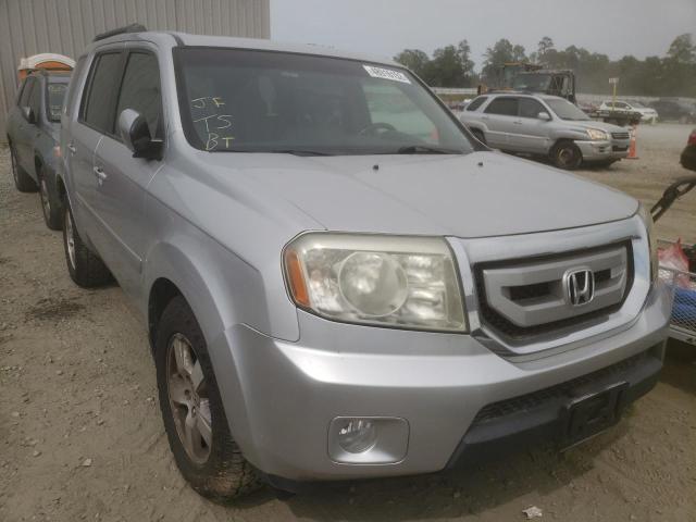 HONDA PILOT EXL 2011 with VIN 5FNYF3H54BB044297 - Photo from auction