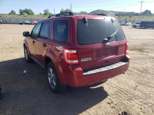 Photo 3 from auction – 2011 FORD ESCAPE XLT with VIN 1FMCU0D73BKC22785