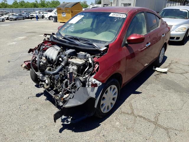 Photo 2 from auction – 2017 NISSAN VERSA S with VIN 3N1CN7AP0HL802200
