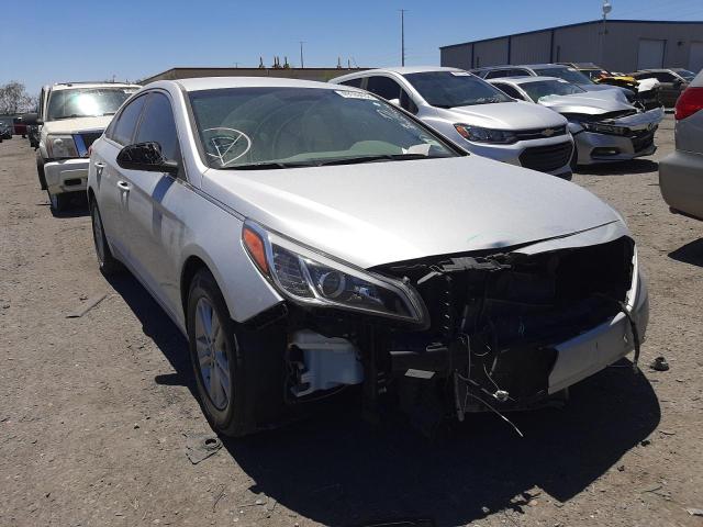 HYUNDAI SONATA SE 2017 with VIN 5NPE24AF4HH561939 - Photo from auction