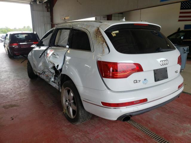 Photo 3 from auction – 2015 AUDI Q7 PREMIUM with VIN WA1LGAFE9FD005078