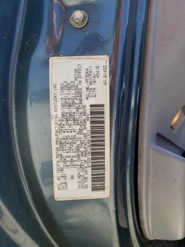 Photo 10 from auction – 2002 TOYOTA SIENNA CE with VIN 4T3ZF19C12U461313