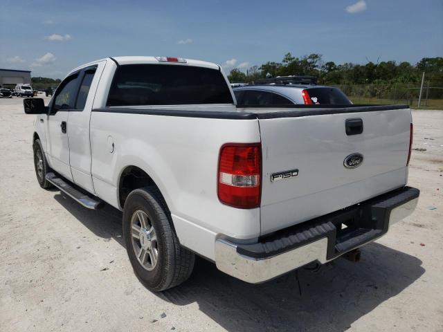 Photo 3 from auction – 2005 FORD F150 with VIN 1FTPX12525NB93898
