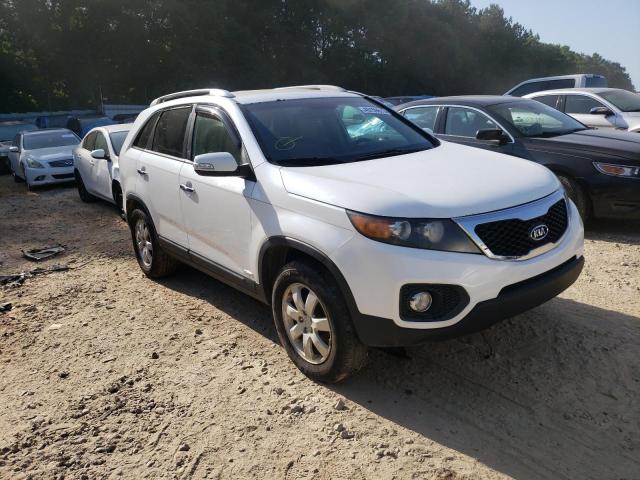KIA SORENTO BA 2011 with VIN 5XYKTDA14BG062058 - Photo from auction
