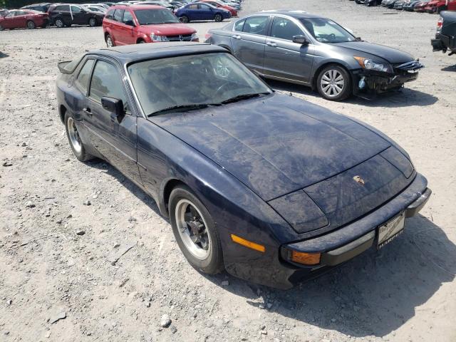 PORSCHE 944 1984 with VIN WP0AA0949EN451249 - Photo from auction