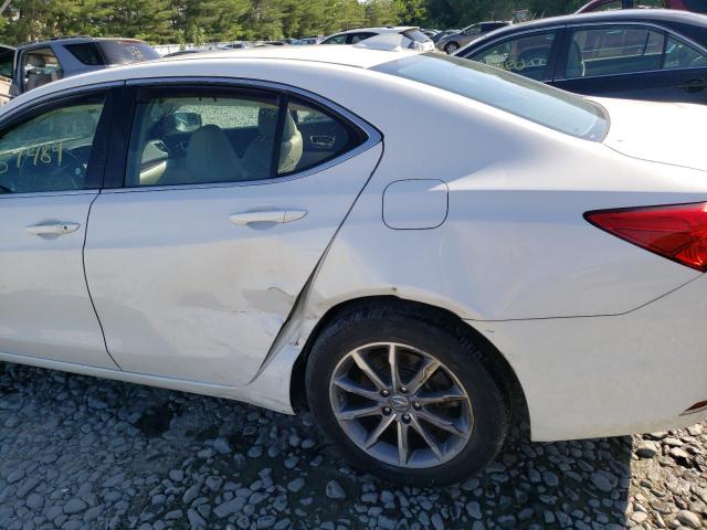 Photo 9 from auction – 2018 ACURA TLX with VIN 19UUB1F34JA005217