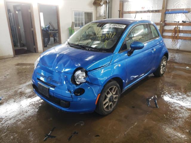 Photo 2 from auction – 2015 FIAT 500 POP with VIN 3C3CFFARXFT523117