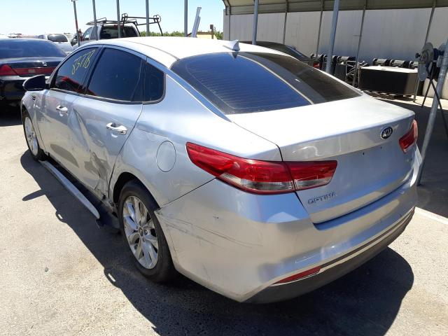 Photo 3 from auction – 2016 KIA OPTIMA EX with VIN 5XXGU4L32GG006438