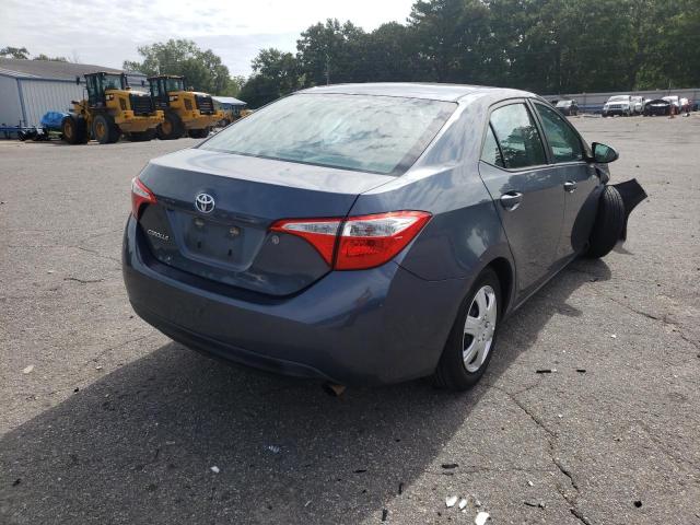 Photo 4 from auction – 2014 TOYOTA COROLLA L with VIN 5YFBURHE1EP133381