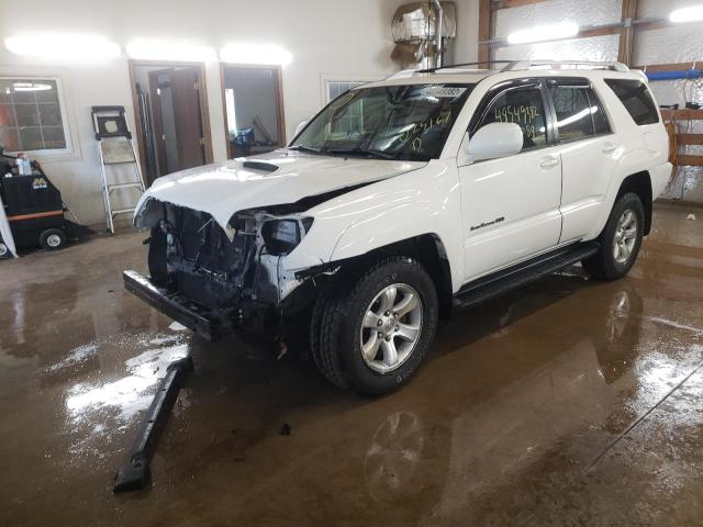Photo 2 from auction – 2004 TOYOTA 4RUNNER SR with VIN JTEBU14R940025167