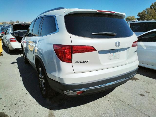 Photo 3 from auction – 2018 HONDA PILOT TOUR with VIN 5FNYF5H99JB009428