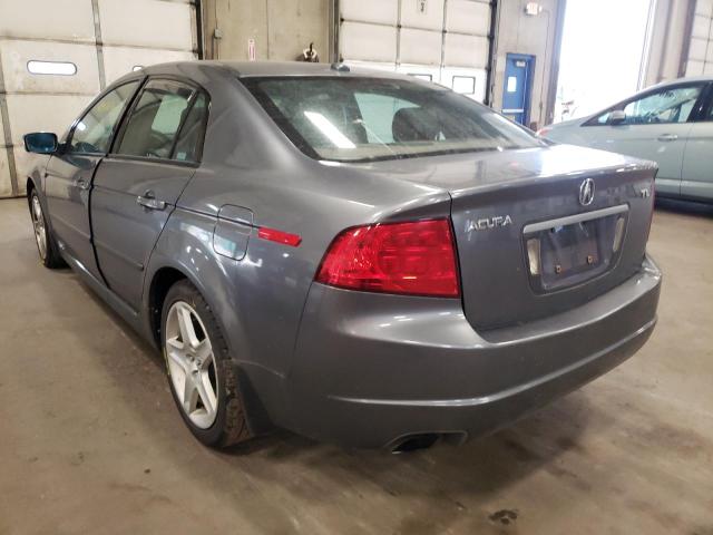 Photo 3 from auction – 2005 ACURA TL with VIN 19UUA662X5A079738