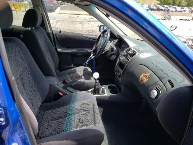 Photo 5 from auction – 2003 MAZDA PROTEGE PR with VIN JM1BJ245031142841