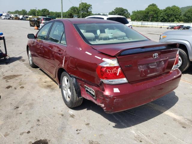 Photo 3 from auction – 2005 TOYOTA CAMRY LE with VIN 4T1BE32KX5U091901