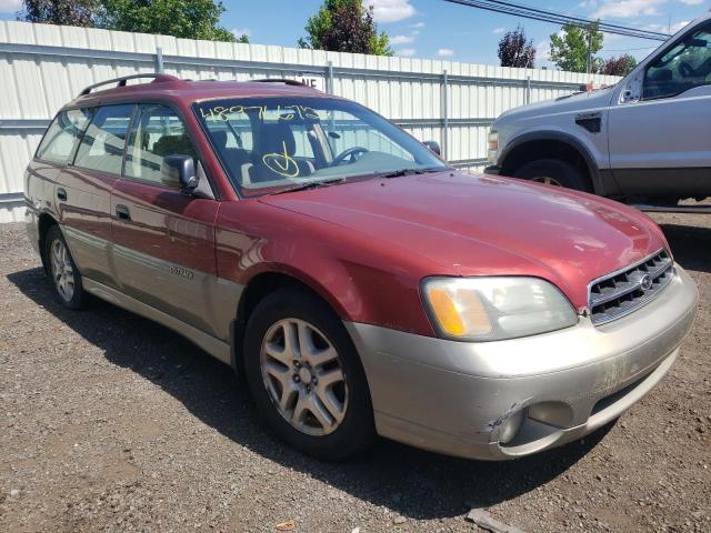 SUBARU LEGACY 2002 with VIN 4S3BH675427659697 - Photo from auction