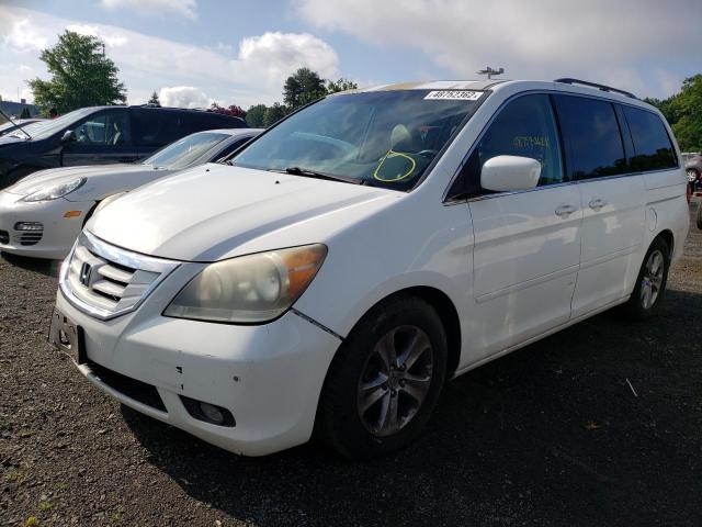 Photo 2 from auction – 2008 HONDA ODYSSEY TO with VIN 5FNRL38918B007121