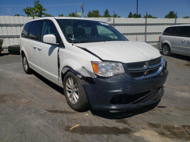 DODGE GRAND CARA 2019 with VIN 2C4RDGCG9KR802567 - Photo from auction