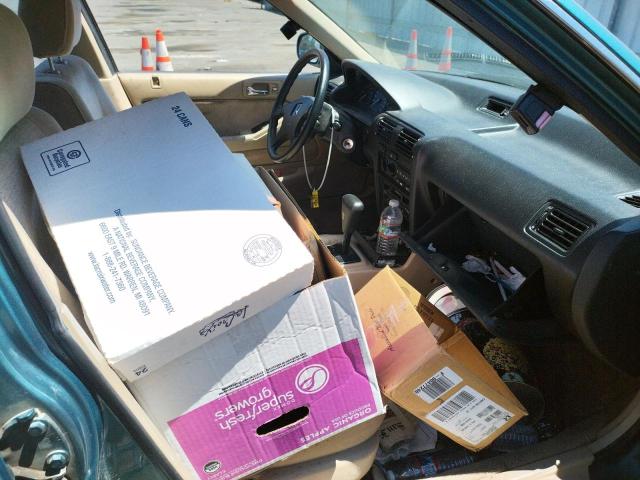 Photo 5 from auction – 1990 HONDA ACCORD EX with VIN JHMCB7663LC140959