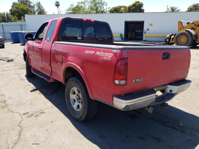 Photo 3 from auction – 2001 FORD F150 with VIN 1FTRX18L51KE49431