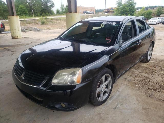 Photo 2 from auction – 2009 MITSUBISHI GALANT ES with VIN 4A3AB56F89E027614