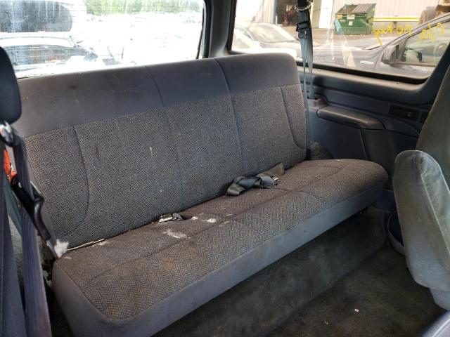 Photo 6 from auction – 1993 FORD BRONCO U10 with VIN 1FMEU15N7PLA62911