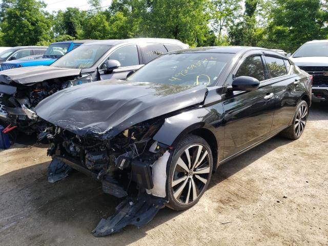 Photo 2 from auction – 2021 NISSAN ALTIMA PLA with VIN 1N4BL4FW2MN318896