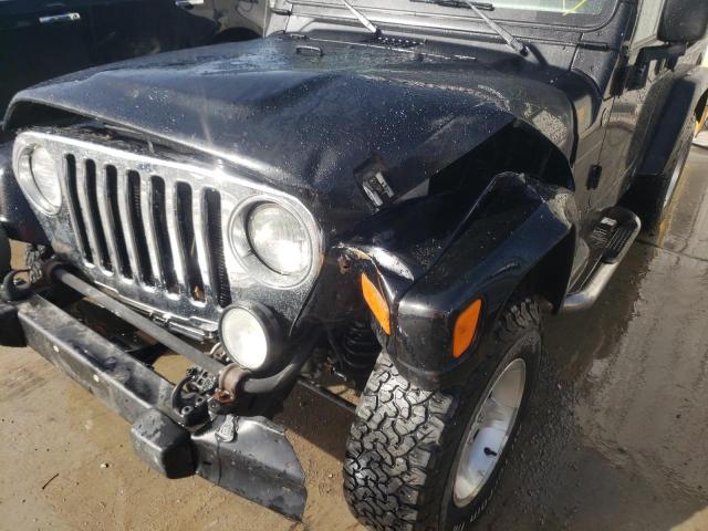 Photo 9 from auction – 2006 JEEP WRANGLER / with VIN 1J4FA44S26P771662