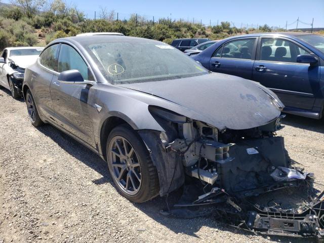 TESLA MODEL 3 2020 with VIN 5YJ3E1EB5LF711164 - Photo from auction