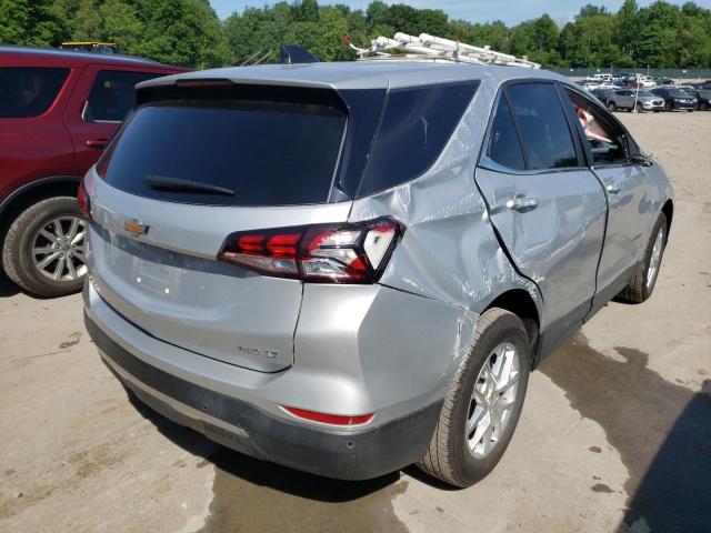 Photo 4 from auction – 2022 CHEVROLET EQUINOX LT with VIN 3GNAXUEV7NL108516