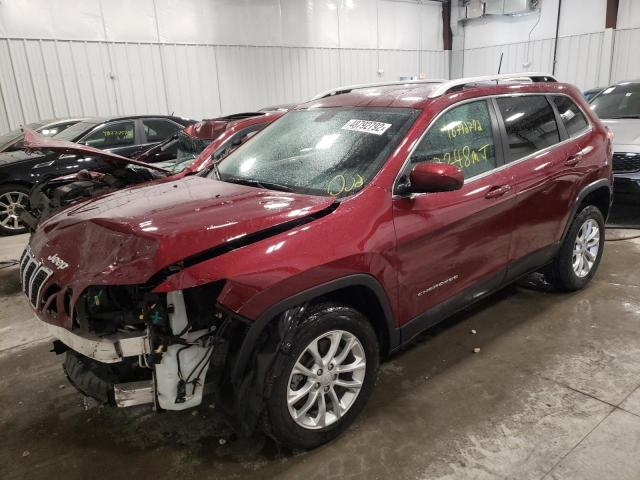 Photo 2 from auction – 2019 JEEP CHEROKEE L with VIN 1C4PJLCB2KD297293