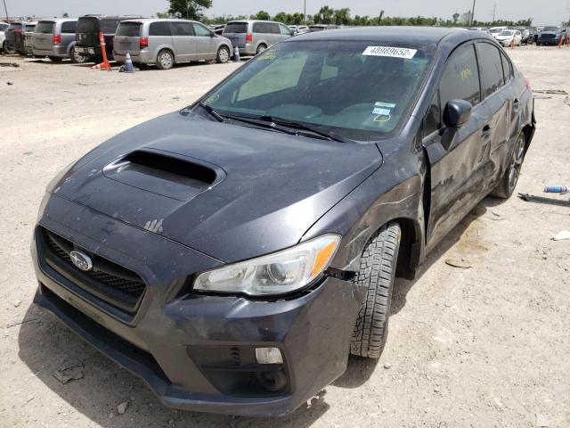 Photo 2 from auction – 2017 SUBARU WRX with VIN JF1VA1B68H9837831