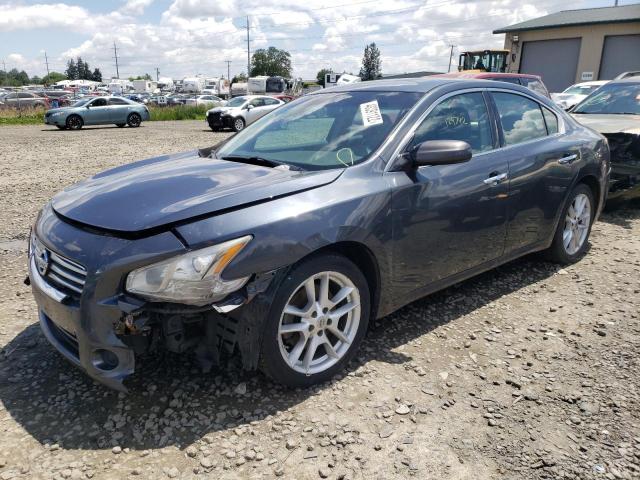 Photo 2 from auction – 2013 NISSAN MAXIMA S with VIN 1N4AA5AP3DC836681