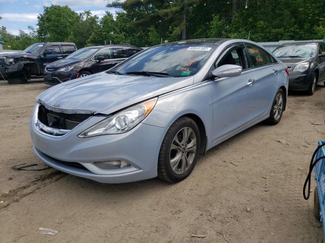 Photo 2 from auction – 2013 HYUNDAI SONATA SE with VIN 5NPEC4AC4DH554230