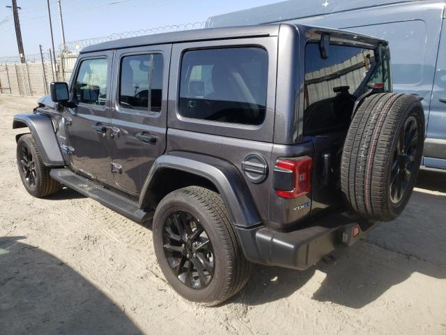 Photo 3 from auction – 2021 JEEP WRANGLER U with VIN 1C4JJXP62MW770093