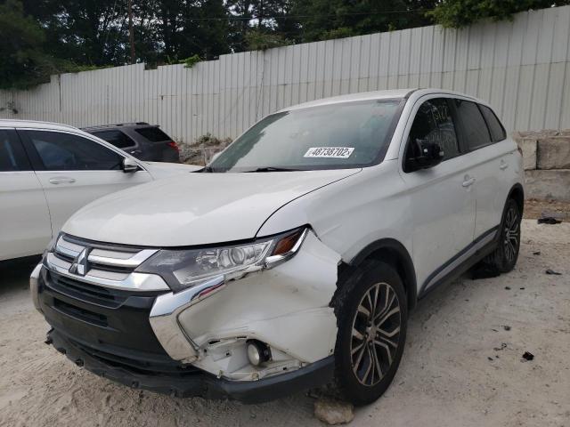Photo 2 from auction – 2016 MITSUBISHI OUTLANDER with VIN JA4AD3A33GZ001310