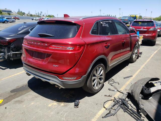Photo 4 from auction – 2017 LINCOLN MKC SELECT with VIN 5LMCJ2C98HUL35715