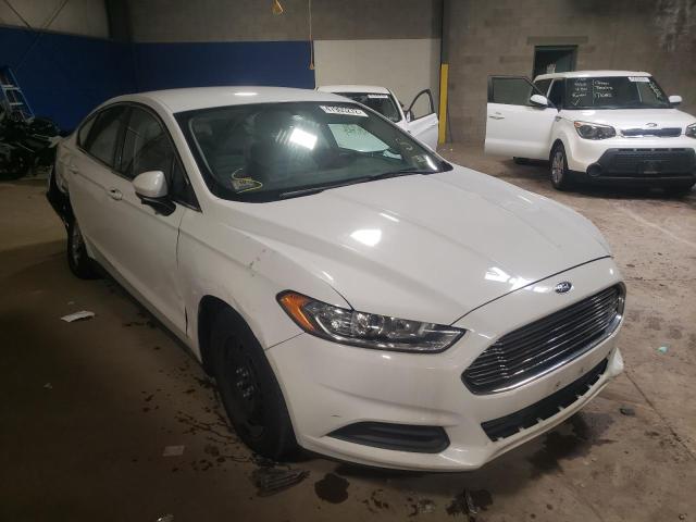 FORD FUSION S 2014 with VIN 3FA6P0G75ER307847 - Photo from auction