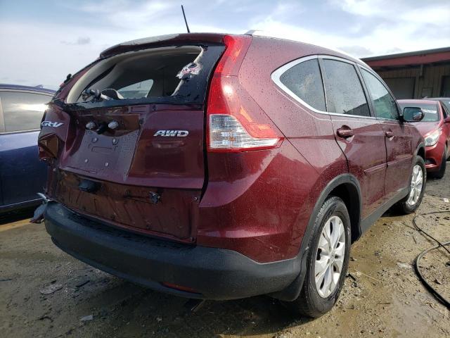Photo 4 from auction – 2013 HONDA CR-V EXL with VIN 5J6RM4H72DL001864