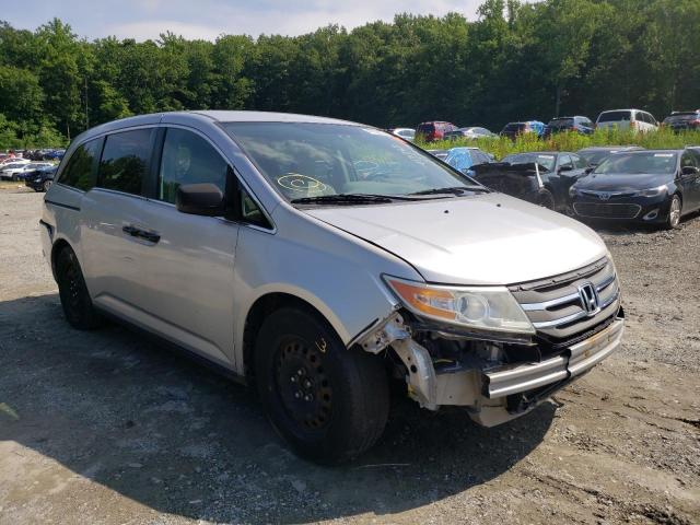 HONDA ODYSSEY LX 2013 with VIN 5FNRL5H22DB071886 - Photo from auction