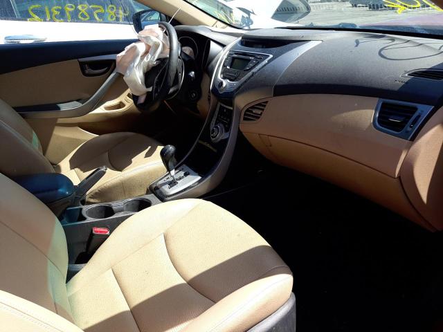 Photo 5 from auction – 2012 HYUNDAI ELANTRA GL with VIN KMHDH4AEXCU338087