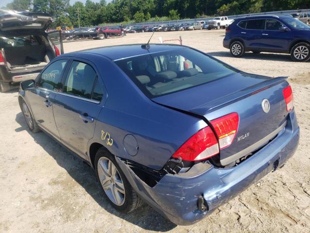Photo 3 from auction – 2010 MERCURY MILAN with VIN 3MEHM0HA9AR621404