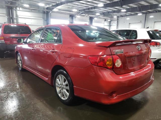 Photo 3 from auction – 2010 TOYOTA COROLLA BA with VIN 2T1BU4EE9AC388409