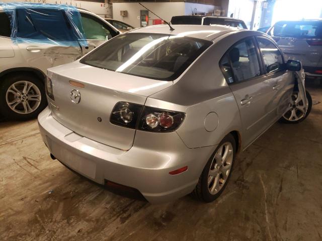 Photo 4 from auction – 2008 MAZDA 3 I with VIN JM1BK32F981151558